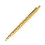 Шариковая ручка Parker Jotter, позолоченная 24К, в бархатном футляре, с сертификатом, арт. 3